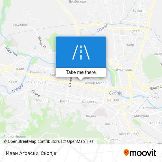 Иван Аговски map