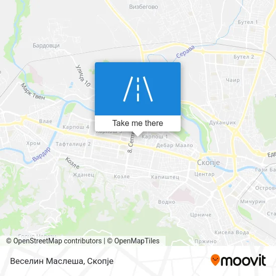 Веселин Маслеша map