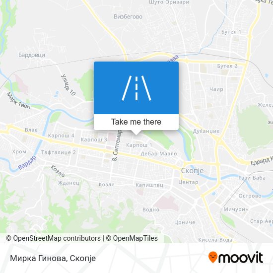 Мирка Гинова map