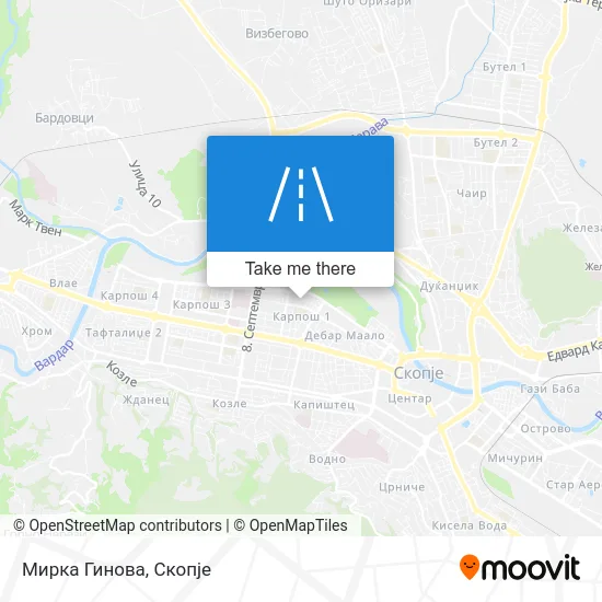 Мирка Гинова map