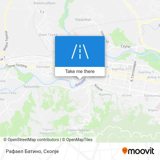 Рафаел Батино map