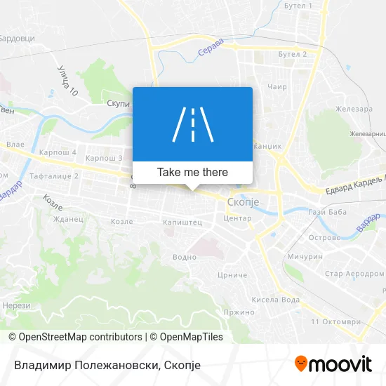 Владимир Полежановски map
