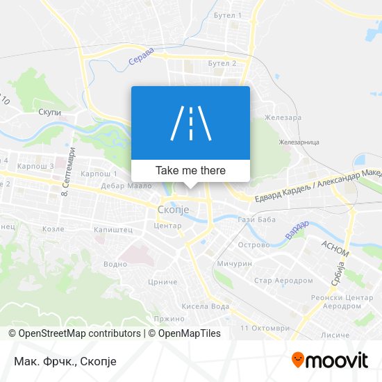 Мак. Фрчк. map