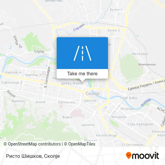 Ристо Шишков map