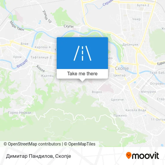 Димитар Пандилов map