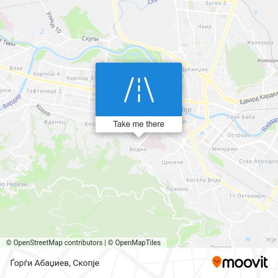 Ѓорѓи Абаџиев map