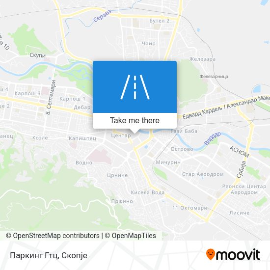 Паркинг Гтц map