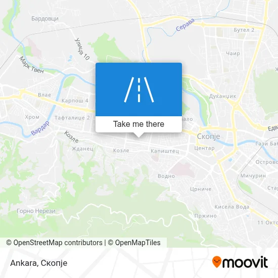 Анкарска map