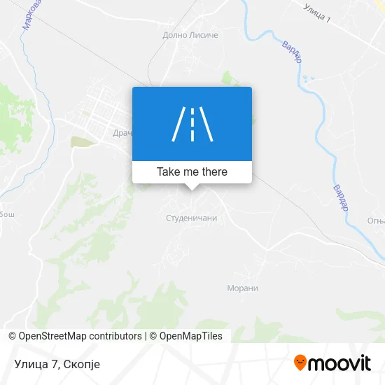 Улица 7 map
