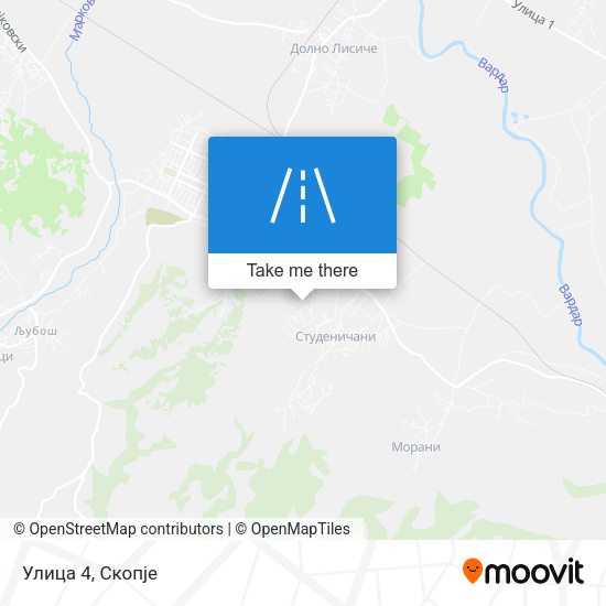 Улица 4 map