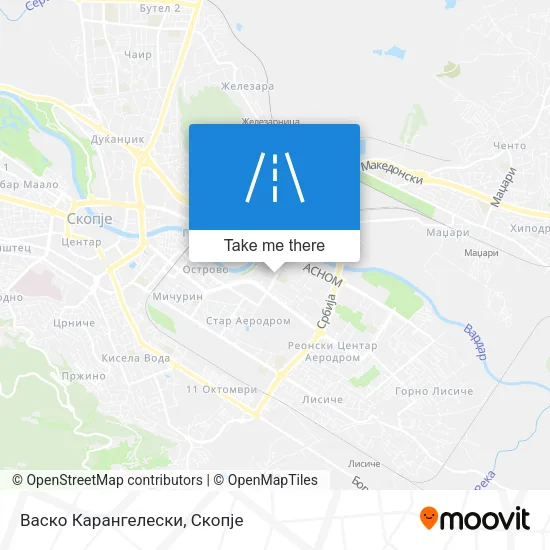 Васко Карангелески map