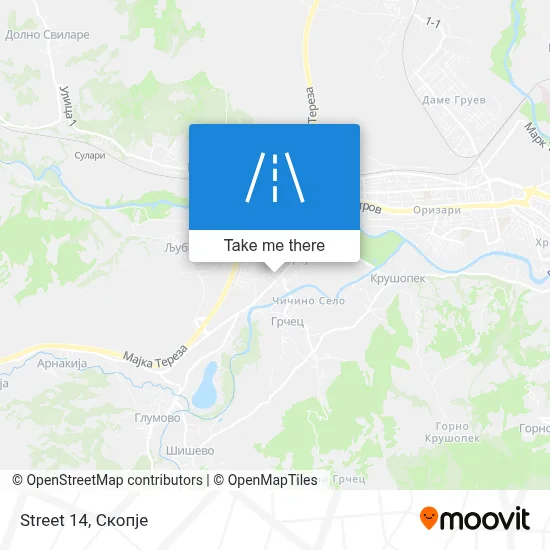 Street 14 map
