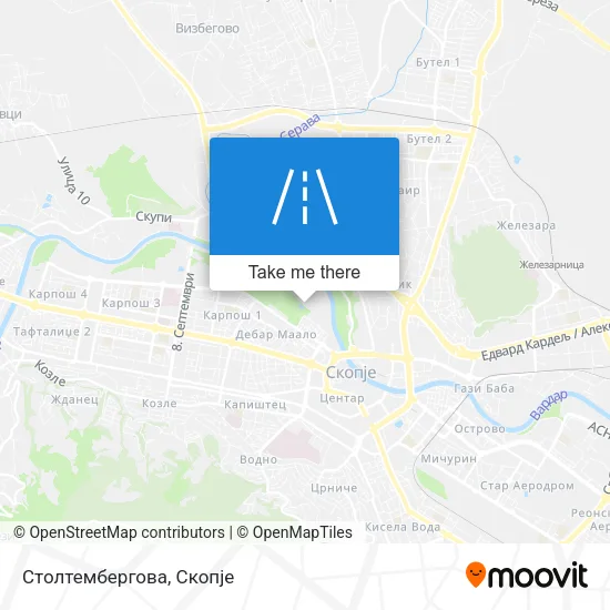 Столтембергова map