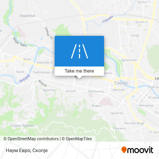 Наум Евро map