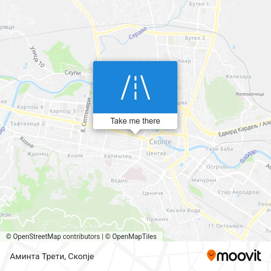 Аминта Трети map