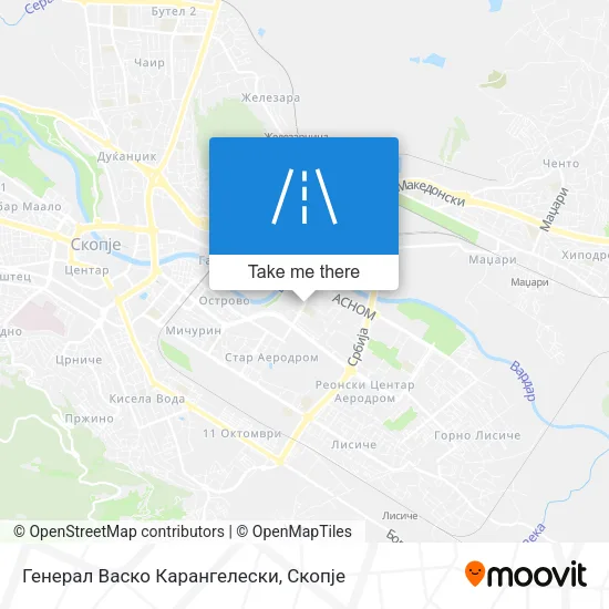 Генерал Васко Карангелески map