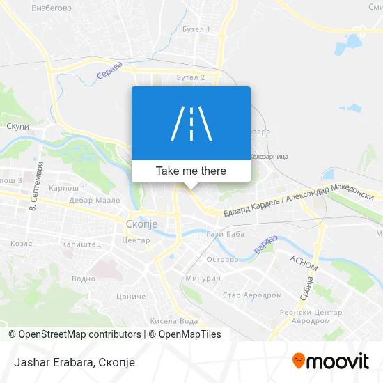 Jashar Erabara map