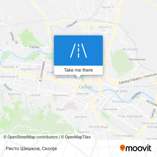 Ристо Шишков map