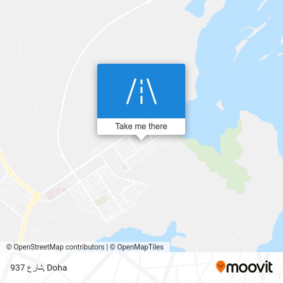 شارع 937 map