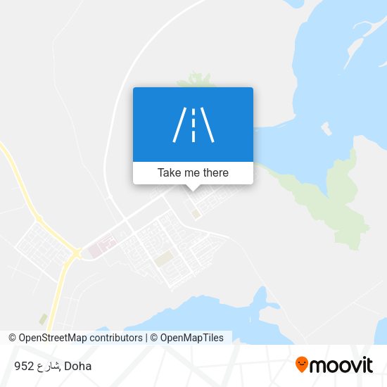 شارع 952 map