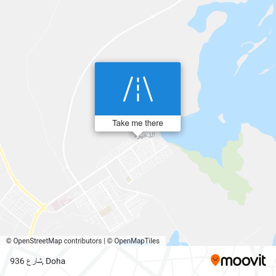 شارع 936 map