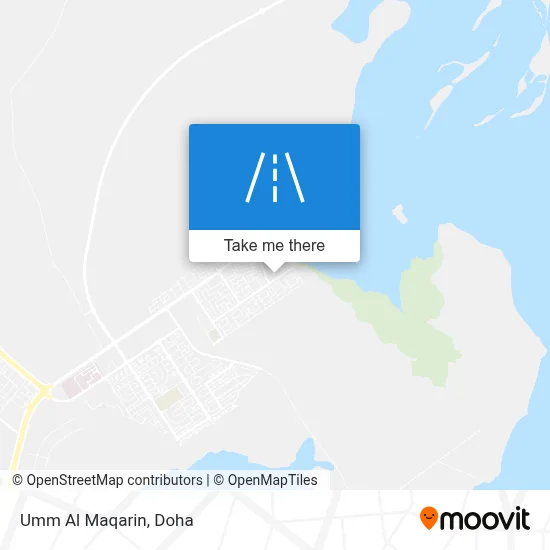 Umm Al Maqarin map