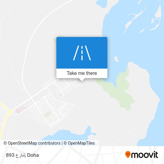 شارع 893 map