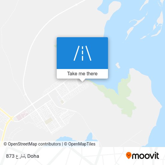 شارع 873 map