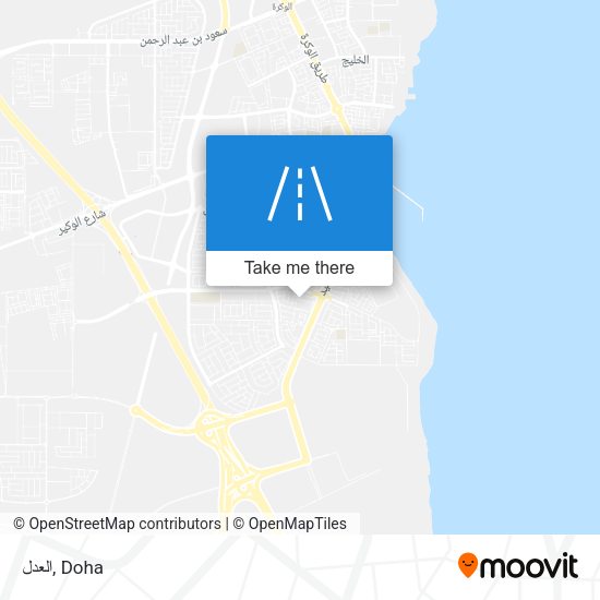 العدل map