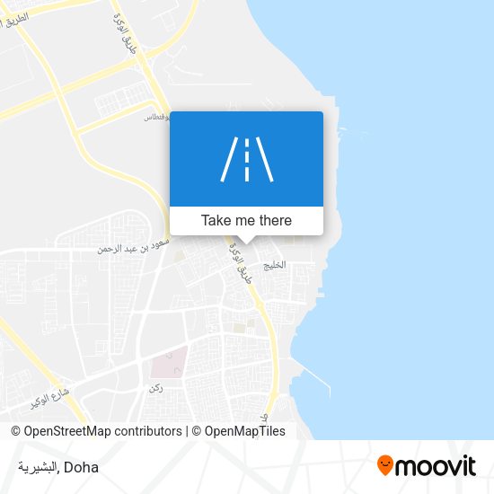 البشيرية map