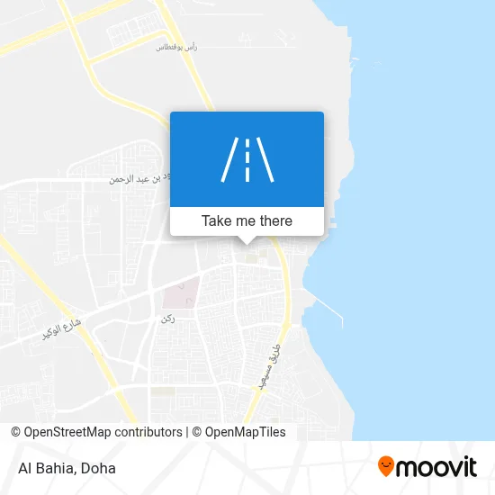 Al Bahia map