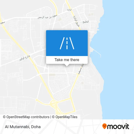 Al Mutannabi map