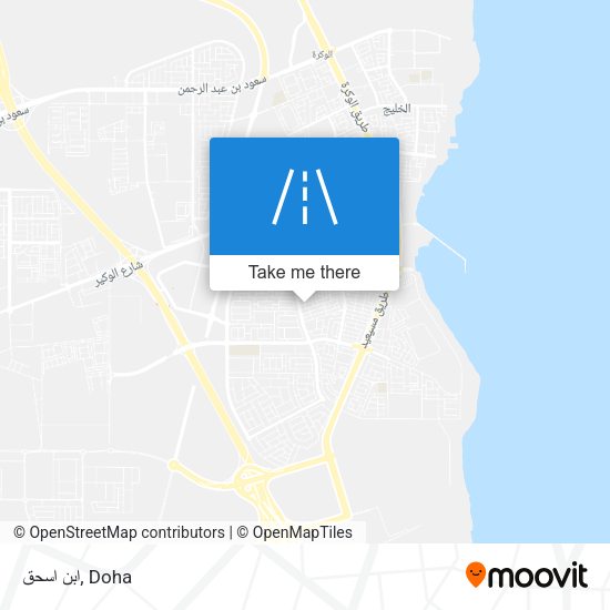 ابن اسحق map