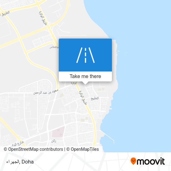 الجهراء map