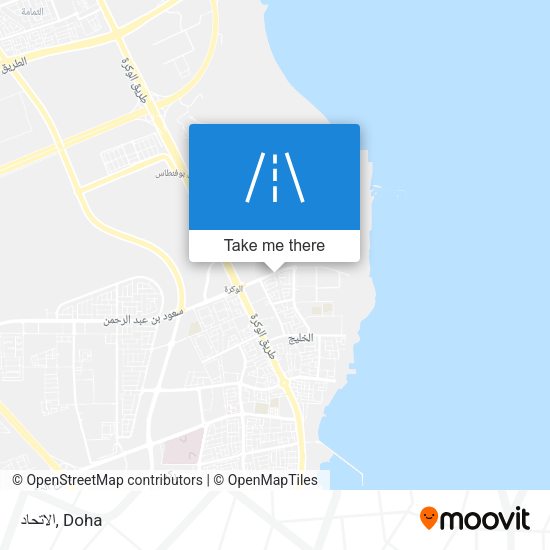 الاتحاد map