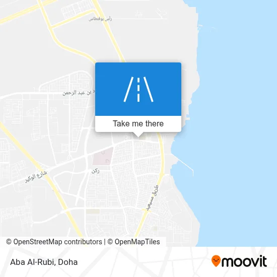 Aba Al-Rubi map