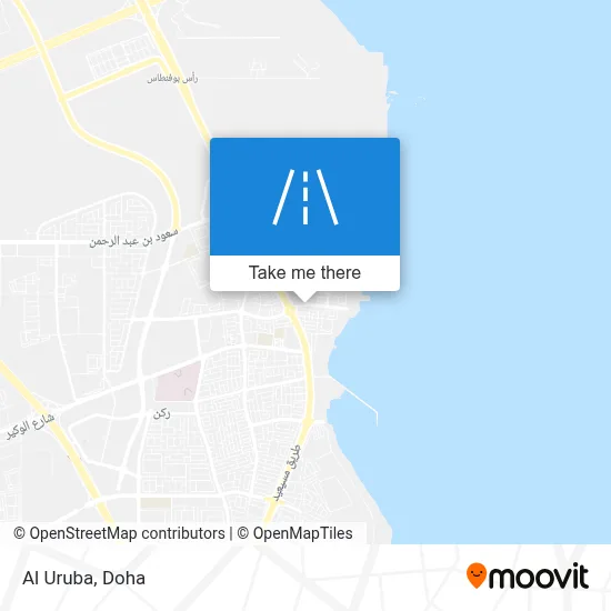 Al Uruba map