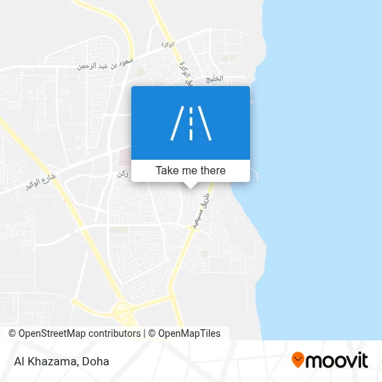 Al Khazama map