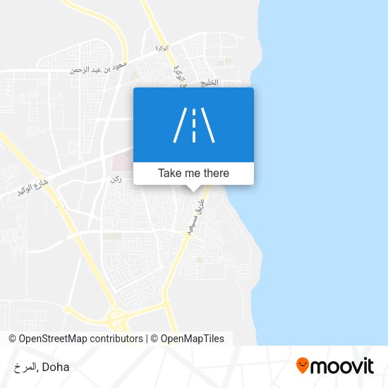 المرخ map