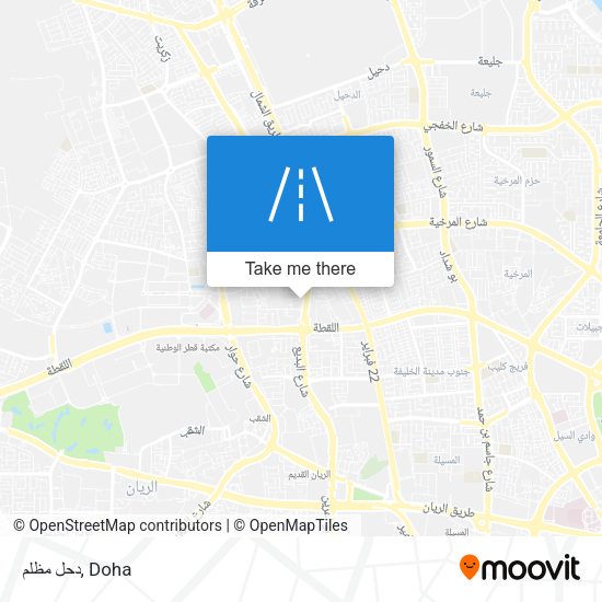 دحل مظلم map