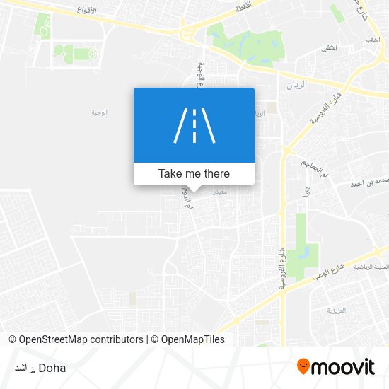 راشد map
