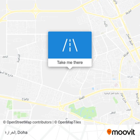 الخرارة map