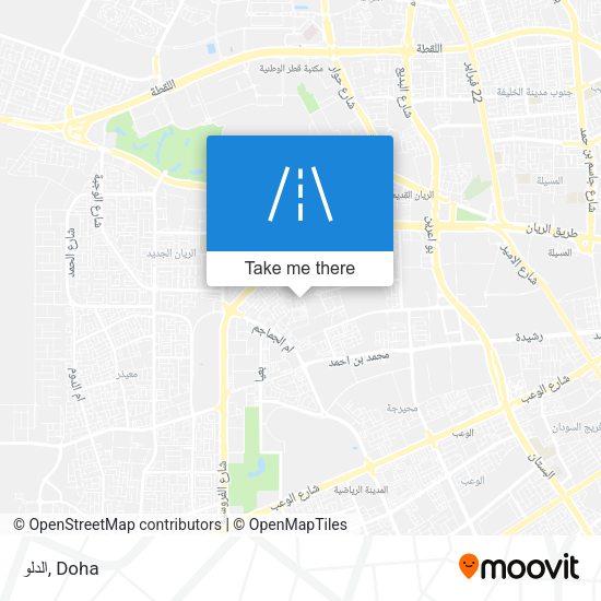 الدلو map