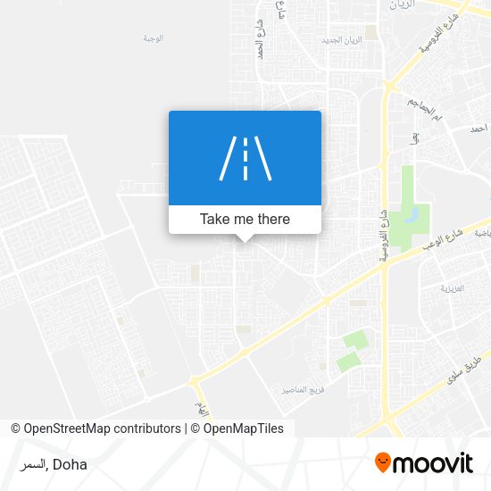 السمر map