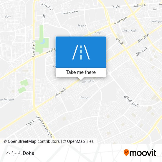 الدحيليات map