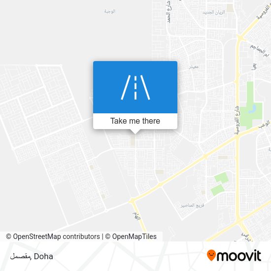 مقصمل map