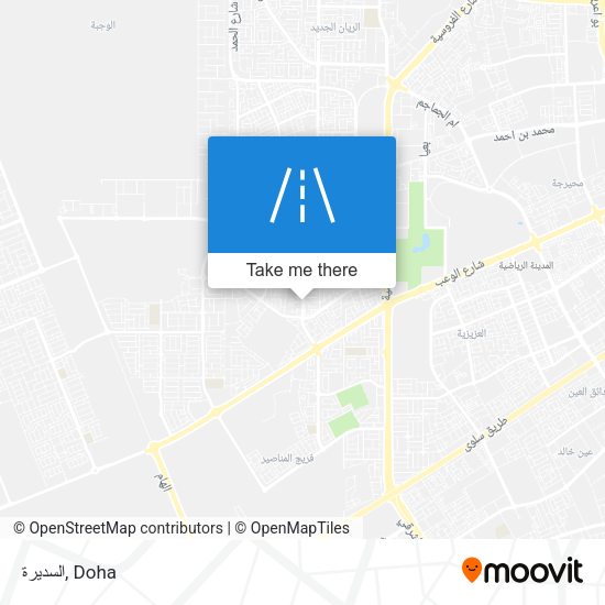 السديرة map