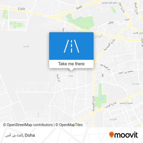 ثابت بن أنس map
