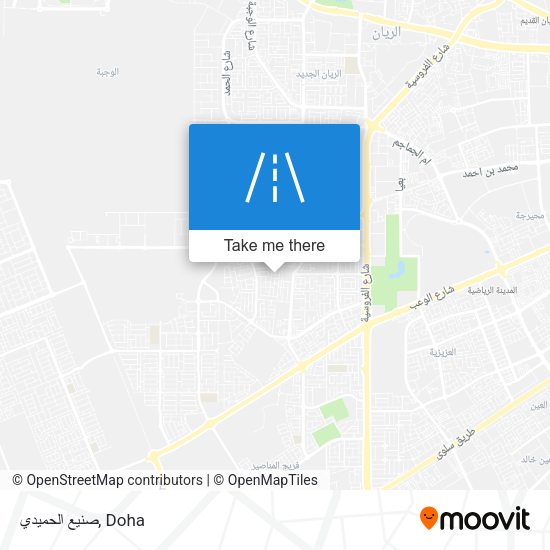 صنيع الحميدي map