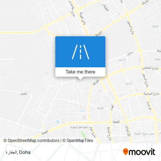 الجفارة map